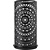 Duni Candle Holder Billy 140 x 75 mm Black (Pack of 4)