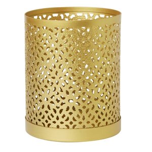 Duni Świecznik metalowy 100 x Ø 80 mm Bliss złoty (4 szt.) Duni Świecznik metalowy 100 x Ø 80 mm Bliss złoty (4 szt.)