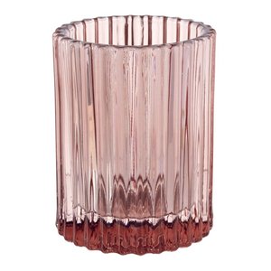 Duni Candle Holder 70 x Ø 55 mm Pink (Pack of 6)