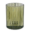 Duni Candle Holder 70 x Ø 55 mm Green (Pack of 6)
