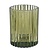 Duni Candle Holder 70 x Ø 55 mm Green (Pack of 6)