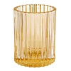 Duni Candle Holder 70 x Ø 55 mm Yellow (Pack of 6)