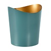 Duni Candle Holder 80 x Ø 70 mm Ocean Teal (Pack of 6)