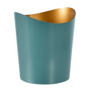 Duni Candle Holder 80 x Ø 70 mm Ocean Teal (Pack of 6)