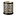 Duni Candle Holder 75 x Ø 75 mm Black (Pack of 8)