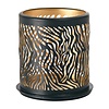 Duni Świecznik metalowy 75 x Ø 75 mm Safari Zebra (8 szt.) Duni Świecznik metalowy 75 x Ø 75 mm Safari Zebra (8 szt.)