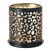 Duni Świecznik metalowy 75 x Ø 75 mm Safari Leopard (8 szt.) Duni Świecznik metalowy 75 x Ø 75 mm Safari Leopard (8 szt.)