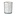 Duni Candle Holder 100 x Ø 80 mm White (Pack of 6)