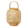 Duni Candle Lantern 255 x Ø 240 mm Beige (Pack of 2)