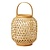 Duni Candle Lantern 255 x Ø 240 mm Beige (Pack of 2)