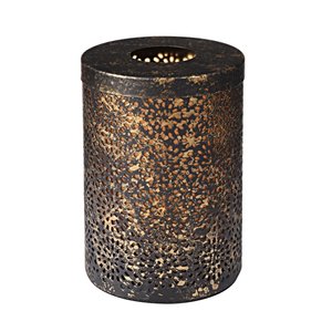 Duni Świecznik metalowy 120 x Ø 85 mm Dara (4 szt.) Duni Świecznik metalowy 120 x Ø 85 mm Dara (4 szt.)