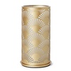 Duni Candle Holder 140 x Ø 75 mm Gold (Pack of 4)