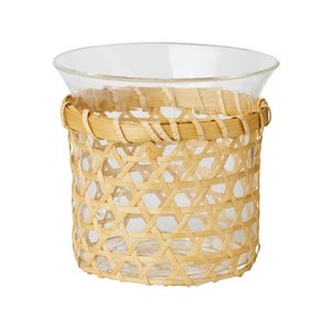 Duni Świecznik szklany 90 x Ø 100 mm Conscious (4 szt.) Duni Świecznik szklany 90 x Ø 100 mm Conscious (4 szt.)