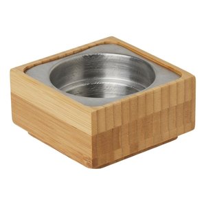 Duni Świecznik 50 x 95 mm 3w1 brązowy (6 szt.)