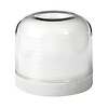 Duni LED Holder Stella 73 x Ø 82 mm White (Pack of 6)