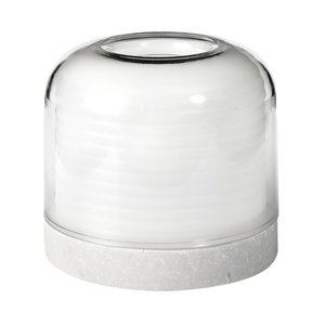 Duni LED Holder Stella 73 x Ø 82 mm White (Pack of 6) Duni LED Holder Stella 73 x Ø 82 mm White (Pack of 6)