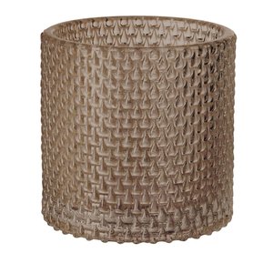 Duni Candle Holder 80 x Ø 80 mm Grey (Pack of 6) Duni Candle Holder 80 x Ø 80 mm Grey (Pack of 6)