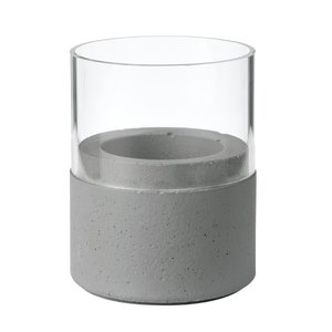 Duni Świecznik szklany 70 x Ø 61 mm Neat ciemnozielony (10 szt.) Duni Świecznik szklany 70 x Ø 61 mm Neat ciemnozielony (10 szt.)