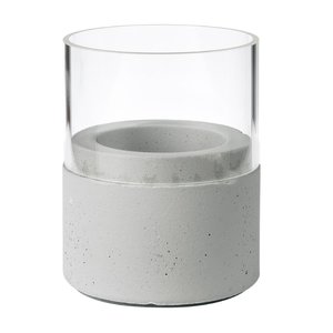 Duni Candle Holder 70 x Ø 61 mm Grey (Pack of 10) Duni Candle Holder 70 x Ø 61 mm Grey (Pack of 10)