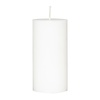 Duni Pillar Candle 100 x Ø 50 mm White (Pack of 12)