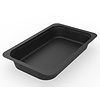Duni Pojemnik menu 1/4 GN 265 x 162 x 40 mm 1165 ml czarny (225 szt.)