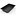 Duni Pojemnik menu 1/4 GN 265 x 162 x 40 mm 1165 ml czarny (225 szt.)