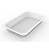 Duni 1/4 GN Menu Tray 265 x 162 x 40 mm White (Pack of 225)