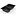 Duni Pojemnik menu 1/4 GN 265 x 162 x 43 mm 630 ml /490 ml czarny (225 szt.)