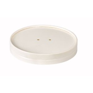 Duni Coppa Lid 187045/46 White (Pack of 250) Duni Coppa Lid 187045/46 White (Pack of 250)
