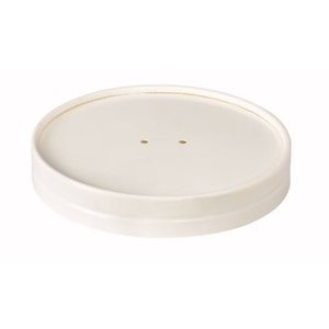Duni Coppa Lid 187047 White (Pack of 252) Duni Coppa Lid 187047 White (Pack of 252)