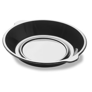 Duni Talerz DF Pearl L1 250 x 42 mm czarny (350 szt.) Duni Talerz DF Pearl L1 250 x 42 mm czarny (350 szt.)