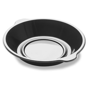 Duni Talerz DF Pearl M1 220 x 42 mm czarny (320 szt.) Duni Talerz DF Pearl M1 220 x 42 mm czarny (320 szt.)