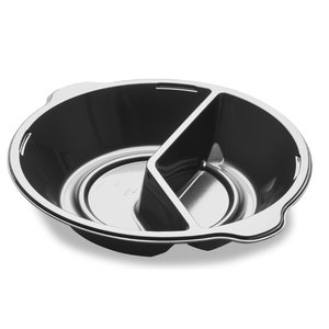 Duni DF Pearl M2 220 x 42 mm Black 2-Comp, (Pack of 300)