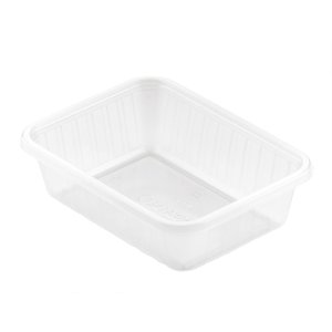 Duni Fixpack® rectangular 350 ml transparent (Pack of 500) Duni Fixpack® rectangular 350 ml transparent (Pack of 500)