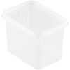 Duni Fixpack® rectangular with lid 1000 ml transparent (Pack of 250)