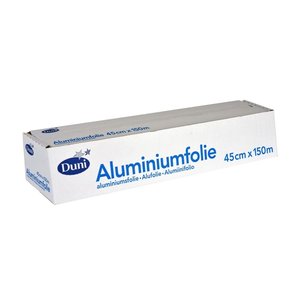 Duni Foil in Dispenser with Cutter 0,45 x 150 m (Pack of 6) Duni Foil in Dispenser with Cutter 0,45 x 150 m (Pack of 6)