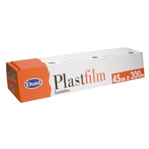 Duni Clingfilm (PVC) in Dispenser Box with Cutter 0,45 x 300 m Transparent (Pack of 6) Duni Clingfilm (PVC) in Dispenser Box with Cutter 0,45 x 300 m Transparent (Pack of 6)