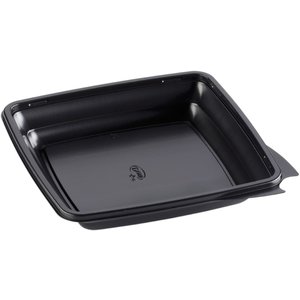 Duni Pojemnik Gourmet® do gorących dań 197 x 197 x 33 mm 750 ml czarny (450 szt.) Duni Pojemnik Gourmet® do gorących dań 197 x 197 x 33 mm 750 ml czarny (450 szt.)