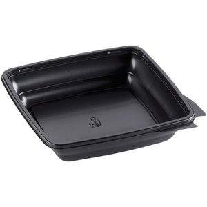 Duni Pojemnik Gourmet® do gorących dań 197 x 197 x 44 mm 1000 ml czarny (450 szt.) Duni Pojemnik Gourmet® do gorących dań 197 x 197 x 44 mm 1000 ml czarny (450 szt.)