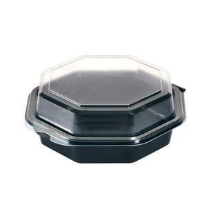 Duni Miseczka Octabowl® 700 ml czarna (160 szt.)