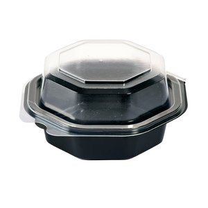 Duni Pojemnik Octaview® 200 ml czarny (375 szt.) Duni Pojemnik Octaview® 200 ml czarny (375 szt.)