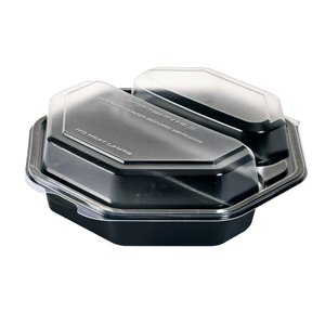 Duni Octaview® 350 ml/200 ml Black (Pack of 290) Duni Octaview® 350 ml/200 ml Black (Pack of 290)