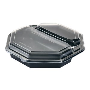 Duni Octaview® 580 ml /280 ml Black (Pack of 170) Duni Octaview® 580 ml /280 ml Black (Pack of 170)