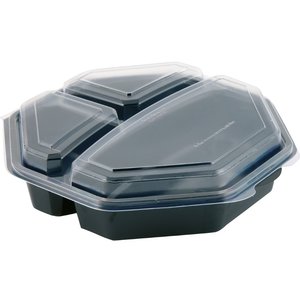 Duni Octaview® 220 ml /220 ml /650 ml Black (Pack of 160) Duni Octaview® 220 ml /220 ml /650 ml Black (Pack of 160)