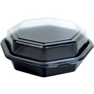 Duni Pojemnik Octaview® 400 ml czarny (180 szt.)