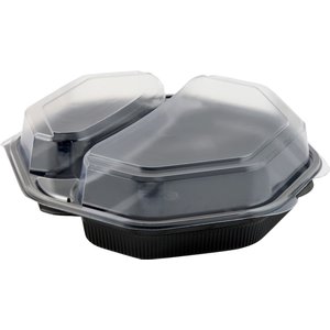 Duni Octaview® 580 ml /280 ml Black (Pack of 150) Duni Octaview® 580 ml /280 ml Black (Pack of 150)