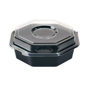 Duni Octaview® 950 ml /90 ml Black (Pack of 240) Duni Octaview® 950 ml /90 ml Black (Pack of 240)