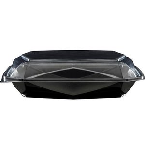 Duni Octaview® L 225 x 225 x 65 mm Black (Pack of 100)