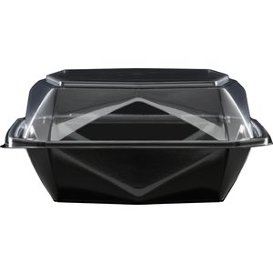 Duni Octaview® M+ 185 x 185 x 90 mm Black (Pack of 255) Duni Octaview® M+ 185 x 185 x 90 mm Black (Pack of 255)