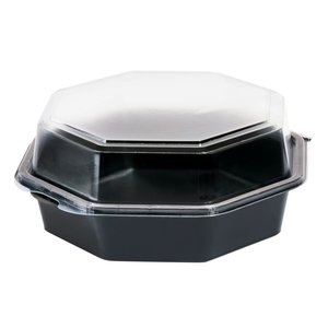 Duni Pojemnik Octaview® 190 x 190 x 80 mm 850 ml czarny (270 szt.) Duni Pojemnik Octaview® 190 x 190 x 80 mm 850 ml czarny (270 szt.)